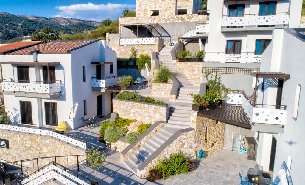 Oikies High Living Complex Apartment Sivota  Exterior photo